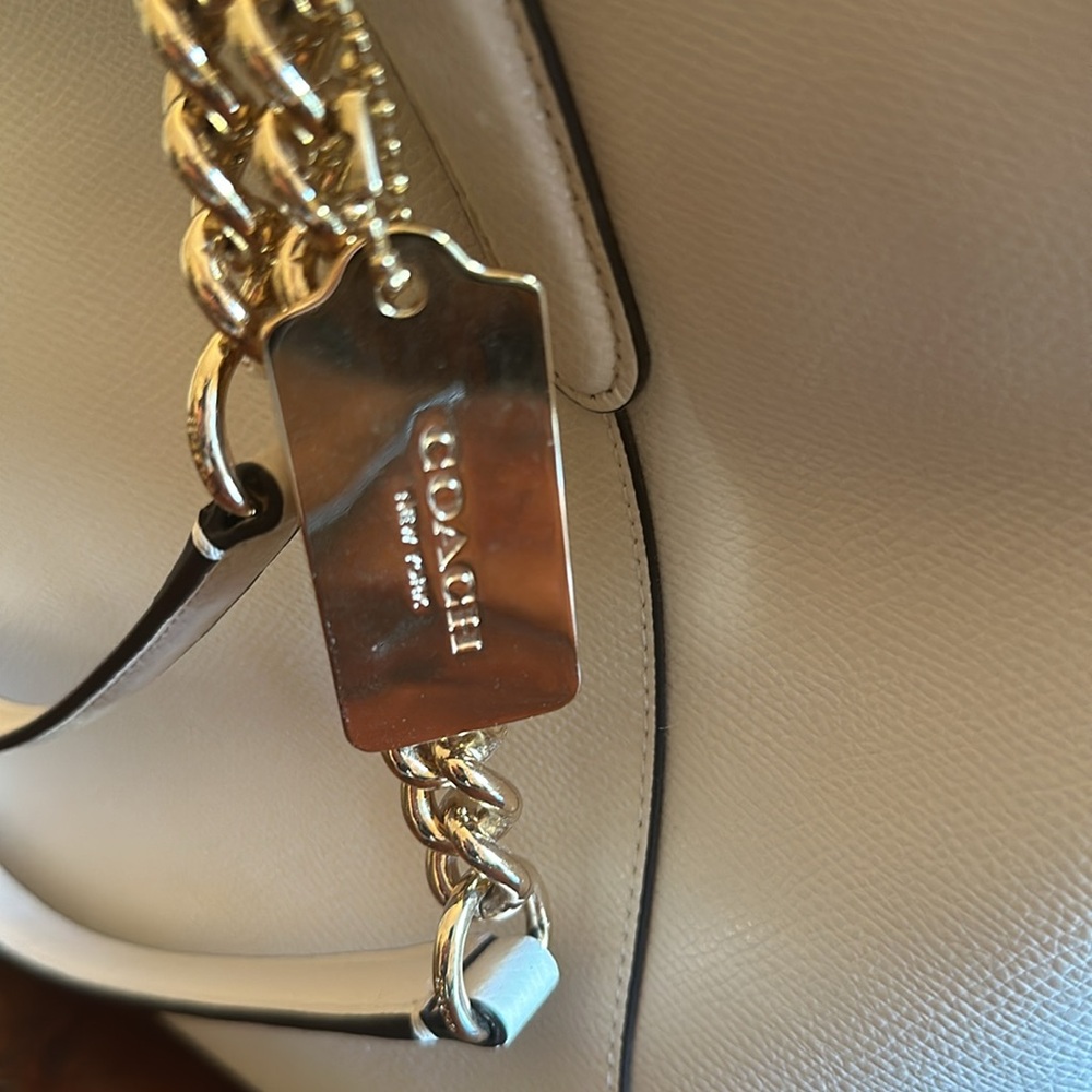 Authentic Coach Handbag - Picture 4 of 7
